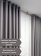 Миниатюра изображения товара Штора Модный текстиль 06L1 / 112MT6670M28 (260x150, средне серый)