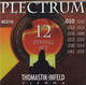 Струны для акустической гитары Thomastik Plectrum AC210 — фото 2