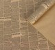 Миниатюра изображения товара Бумага для оформления подарков No Brand Газета крафт / 1220280