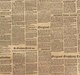 Миниатюра изображения товара Бумага для оформления подарков No Brand Газета крафт / 1220280