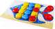 Миниатюра изображения товара Развивающая игра Baby Toys Мозаика для самых маленьких. Бабочка / 03580