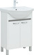 Миниатюра изображения товара Тумба под умывальник Aquanet Донна 60 / 294390 (белый глянец)