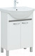 Миниатюра изображения товара Тумба под умывальник Aquanet Донна 80 / 294391 (белый глянец)