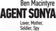 Миниатюра изображения товара Книга АСТ Агент Соня (Макинтайр Б.)