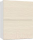 Миниатюра изображения товара Шкаф навесной для кухни Интермебель Микс Топ ШНС 720-11-600 60см (вудлайн кремовый)