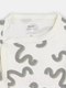 Миниатюра изображения товара Распашонка Rant Hugs And Kisses / HK_PB53-74 (Pattern Beige, р.74)