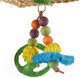 Миниатюра изображения товара Игрушка для птиц Happy Bird Цветной колокольчик / H75091