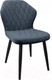 Миниатюра изображения товара Стул Гальваник Бергамо (эмаль черный муар/Catania Steel)