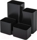Миниатюра изображения товара Органайзер настольный Brauberg Compact / 238102 (черный)