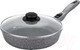 Миниатюра изображения товара Сковорода Elan Gallery Гармония вкуса / 121061 (серый мрамор)