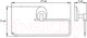 Миниатюра изображения товара Держатель для бумажных полотенец в ванную Ekko E1603-2