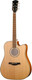 Миниатюра изображения товара Электроакустическая гитара Parkwood P660-WCASE-NAT (с футляром)