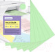 Миниатюра изображения товара Набор цветной бумаги OfficeSpace Pale Color А4 / PC_38233 (100л, зеленый)