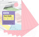 Миниатюра изображения товара Набор цветной бумаги OfficeSpace Pale Color А4 / PC_38235 (100л, розовый)