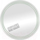 Миниатюра изображения товара Зеркало Континент Talisman Led D 77 (с бесконтактным сенсором)