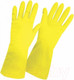 Миниатюра изображения товара Перчатки хозяйственные Рыжий кот Латексные RC-L / 092416 (р. S)