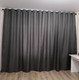 Миниатюра изображения товара Комплект штор Модный текстиль 06L / 112MT391019 (260x210, 2шт, темно-серый)