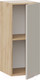 Миниатюра изображения товара Шкаф навесной для кухни ТриЯ Кимберли 1В3 (дуб крафт золотой/крем)