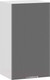 Миниатюра изображения товара Шкаф навесной для кухни ТриЯ Кимберли 1В4 (белый/титан)