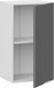 Миниатюра изображения товара Шкаф навесной для кухни ТриЯ Кимберли 1В4 (белый/титан)