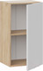 Миниатюра изображения товара Шкаф навесной для кухни ТриЯ Кимберли 1В4 (дуб крафт золотой/сноу)