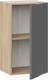 Миниатюра изображения товара Шкаф навесной для кухни ТриЯ Кимберли 1В4 (дуб крафт золотой/титан)