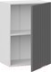 Миниатюра изображения товара Шкаф навесной для кухни ТриЯ Кимберли 1В5 (белый/титан)