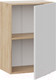 Миниатюра изображения товара Шкаф навесной для кухни ТриЯ Кимберли 1В5 (дуб крафт золотой/сноу)