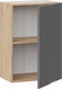 Миниатюра изображения товара Шкаф навесной для кухни ТриЯ Кимберли 1В5 (дуб крафт золотой/титан)
