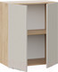 Миниатюра изображения товара Шкаф навесной для кухни ТриЯ Кимберли 1В6 (дуб крафт золотой/крем)