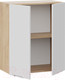 Миниатюра изображения товара Шкаф навесной для кухни ТриЯ Кимберли 1В6  (дуб крафт золотой/сноу)