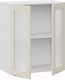 Миниатюра изображения товара Шкаф навесной для кухни ТриЯ Кимберли 1В6С  (белый/крем)