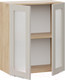 Миниатюра изображения товара Шкаф навесной для кухни ТриЯ Кимберли 1В6С  (дуб крафт золотой/крем)