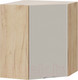 Миниатюра изображения товара Шкаф навесной для кухни ТриЯ Кимберли 1В6У (дуб крафт золотой/крем)