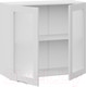 Миниатюра изображения товара Шкаф навесной для кухни ТриЯ Кимберли 1В8С (белый/сноу)
