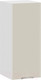 Миниатюра изображения товара Шкаф навесной для кухни ТриЯ Кимберли 1В3 (белый/крем)