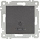 Миниатюра изображения товара Выключатель Mutlusan Rita 2200-417-0195 (дымчатый)