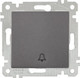 Миниатюра изображения товара Выключатель Mutlusan Rita 2200-407-0195Z (дымчатый)