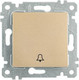 Миниатюра изображения товара Выключатель Mutlusan Rita 2200-407-0185Z (золото доре)