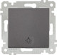 Миниатюра изображения товара Выключатель Mutlusan Rita 2200-407-0195 (дымчатый)