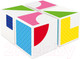 Миниатюра изображения товара Развивающий игровой набор Baby Toys Кубики для умников / 04310