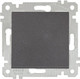 Миниатюра изображения товара Выключатель Mutlusan Rita 2200-401-0195 (дымчатый)