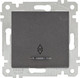 Миниатюра изображения товара Выключатель Mutlusan Rita 2200-416-0195 (дымчатый)