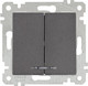 Миниатюра изображения товара Выключатель Mutlusan Rita 2200-426-0195 (дымчатый)