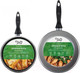 Миниатюра изображения товара Набор сковородок Elan Gallery Гармония вкуса / 120137+2 (черный мрамор)