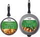 Миниатюра изображения товара Набор сковородок Elan Gallery Гармония вкуса / 120135+2 (черный мрамор)