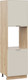 Миниатюра изображения товара Шкаф-пенал кухонный ТриЯ Белладжио 1П6 (дуб крафт золотой/софт панакота)