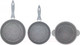 Миниатюра изображения товара Набор кухонной посуды Elan Gallery 120560+3 (серый мрамор)