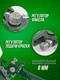 Миниатюра изображения товара Пневматический краскопульт RockForce RF-W-827-14(51349)