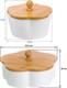 Миниатюра изображения товара Набор емкостей для хранения Elan Gallery Айсберг и Цветок / 540124+2